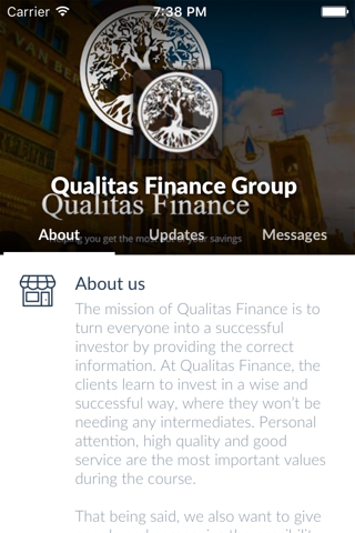 Qualitas Finance Group by AppsVillage screenshot 3