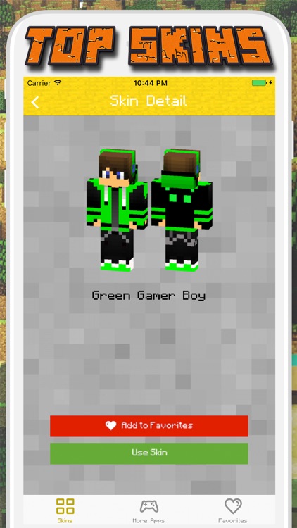 Skins for Minecraft PE Pocket Edition - Boy, Girl by Saliha Bhutta