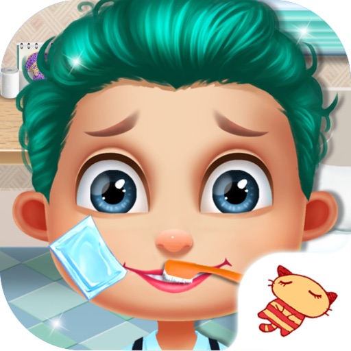 Baby Boy's Sugary Dentist-Treat Kids' Teeth iOS App