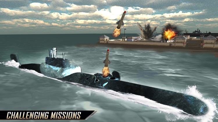 Naval Warfare Ship Pacific: Real Battle Simulator screenshot-3