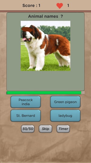 Guess Animal Name Quiz(圖5)-速報App