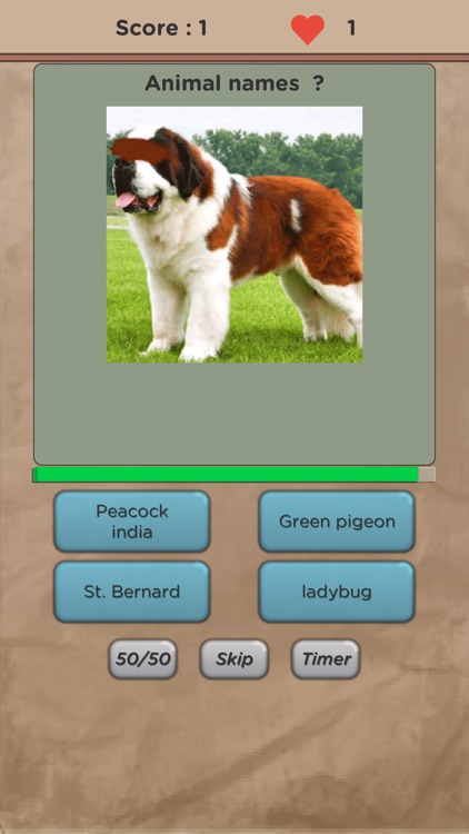 Guess Animal Name Quiz screenshot-4