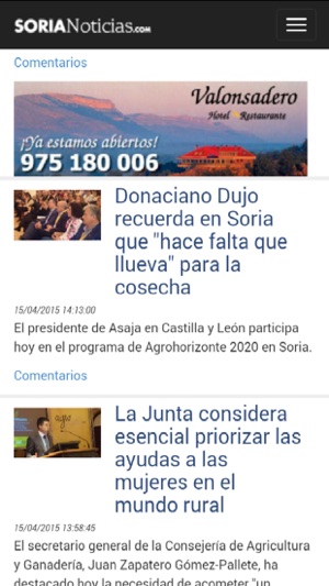 Soria Noticias(圖2)-速報App