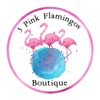 3 Pink Flamingos Boutique
