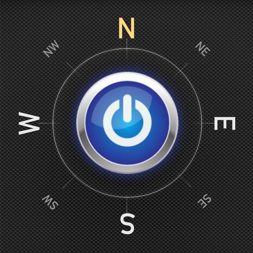 . Flashlight Compass Pro .