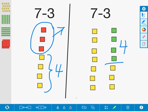 Number Pieces Basic, by the Math Learning Center screenshot 3