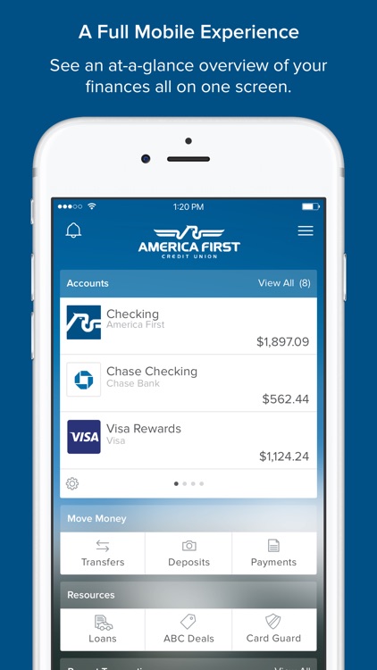 America First Credit Union Mobile Banking