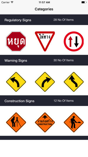 Thailand Traffic Signs(圖2)-速報App