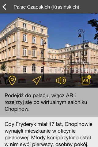 Chopin in Warsaw screenshot 4