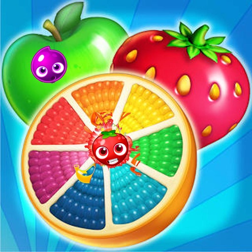 Fruit Juice Cubes Match 2017 iOS App