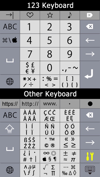 K4us Spanish Keyboard