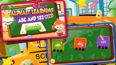 Kids ABC &123 Alphabet Learning And Writing 1.0 IOS -