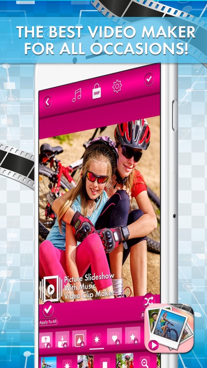 Picture SlideShow with Music – Video Clip Maker screenshot-3