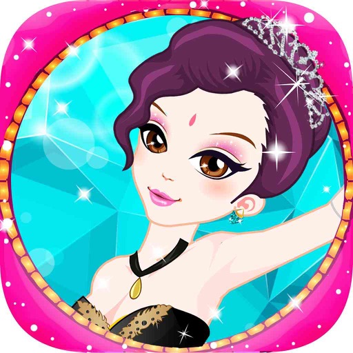 Vienna Dancing Queen - Makeover Dressup Girl Games Icon