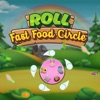 Roll Fast Food Circle