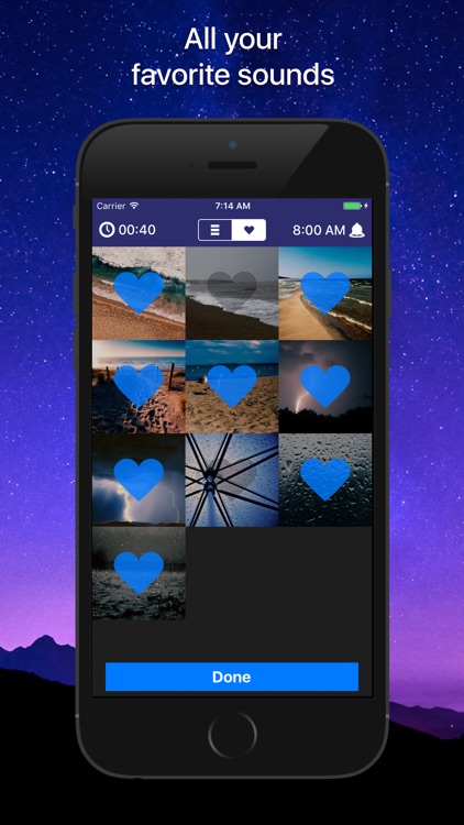 Sleep Sounds: relaxing sounds screenshot-3