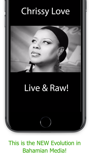 Chrissy Love Live & Raw!