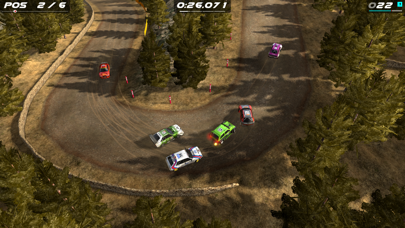 Rush Rally Origins iPhone Capturas de pantalla