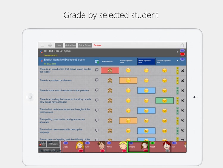 Rubrics