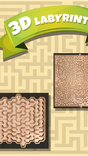 3D Labyrinth classic maze games - Pro