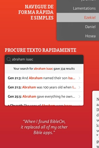 BibleOn – offline, free Bible reader screenshot 2