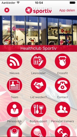 Healthclub Sportiv