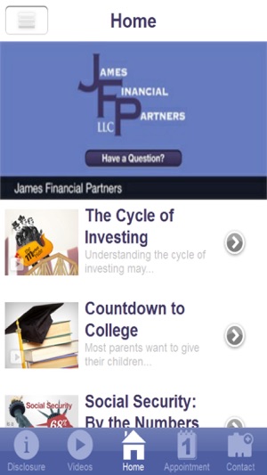 James Financial Partners(圖2)-速報App