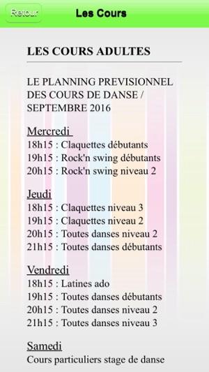 Académie de Danse Dumas(圖2)-速報App