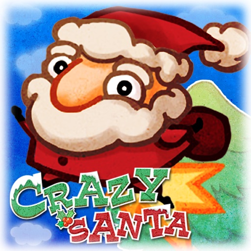 Crazy Santa Lite iOS App