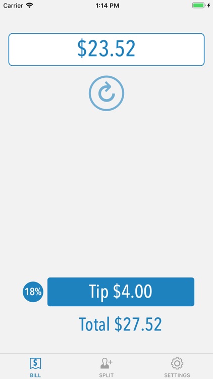 Tip Calculator App screenshot-0