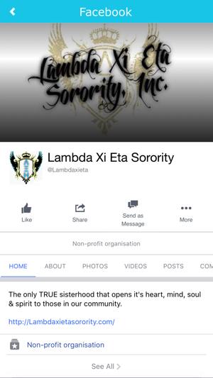 Lambda Xi Eta Sorority Inc.(圖2)-速報App