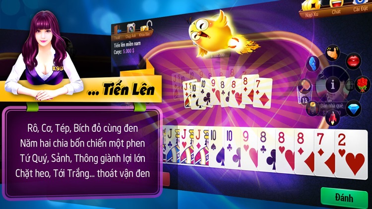 Ken99 - Game bai online screenshot-3