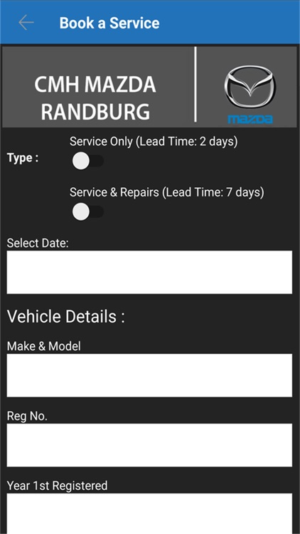 CMH Mazda Randburg screenshot-3