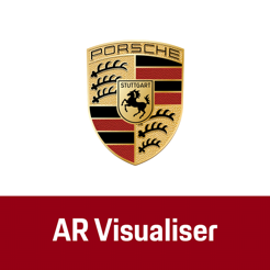 ‎Porsche AR Visualiser