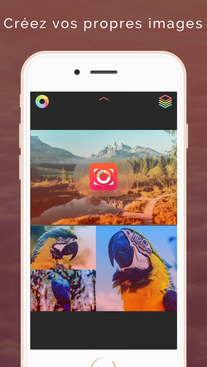 PicsEdit - Créer des images et sublimer vos photos