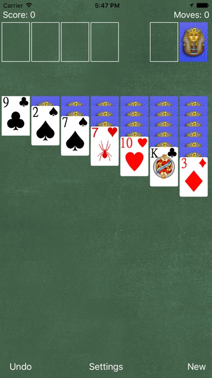 Solitare Pyramid Game