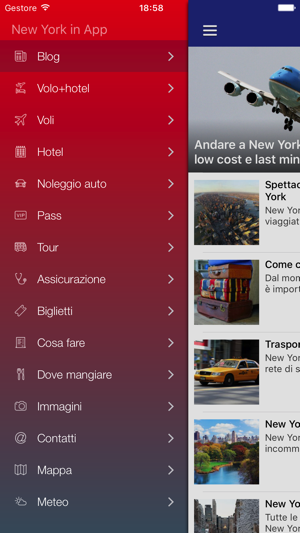 New York in App - Mappa, offerte ed informazioni(圖2)-速報App