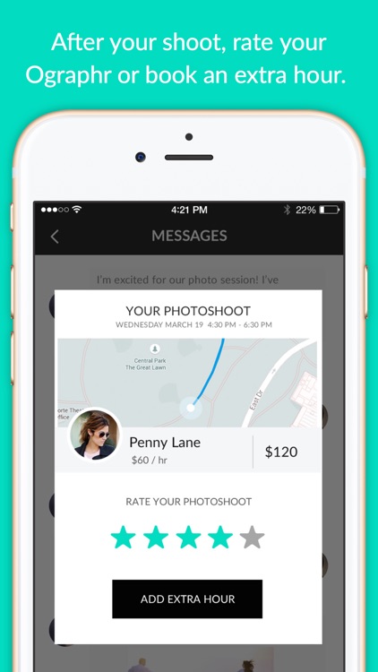 Ographr - Book a Photographer screenshot-3