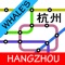 This is the most up-to-date map of the Hangzhou subway system available (December 2016), and works completely offline (no internet connection required