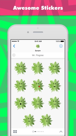 Mr. Flogree贴纸，设计：Sonam(圖1)-速報App