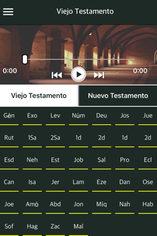 La Santa Biblia con audio screenshot 2