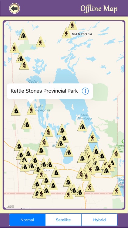 Manitoba Campgrounds & Hiking Trails,State Parks