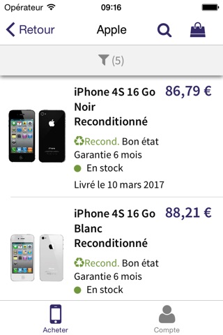 PhoneAndPhone - Just Mobile screenshot 3