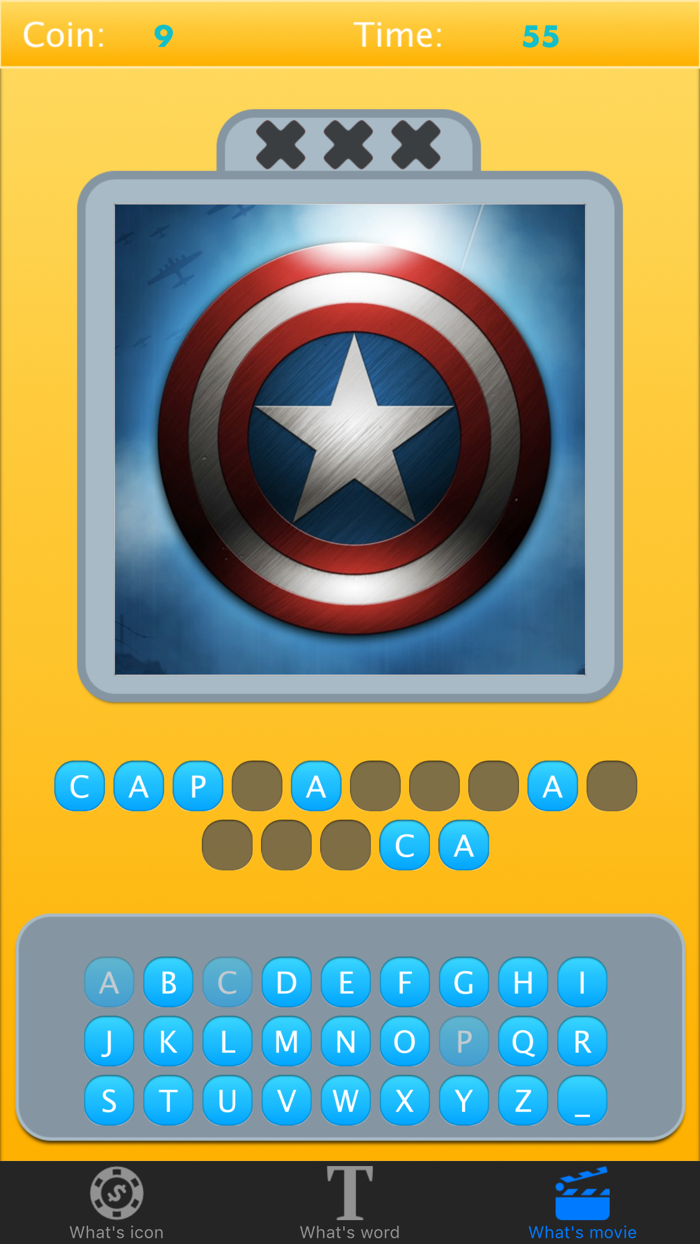 Guess that words  - Brands, Words, Movies