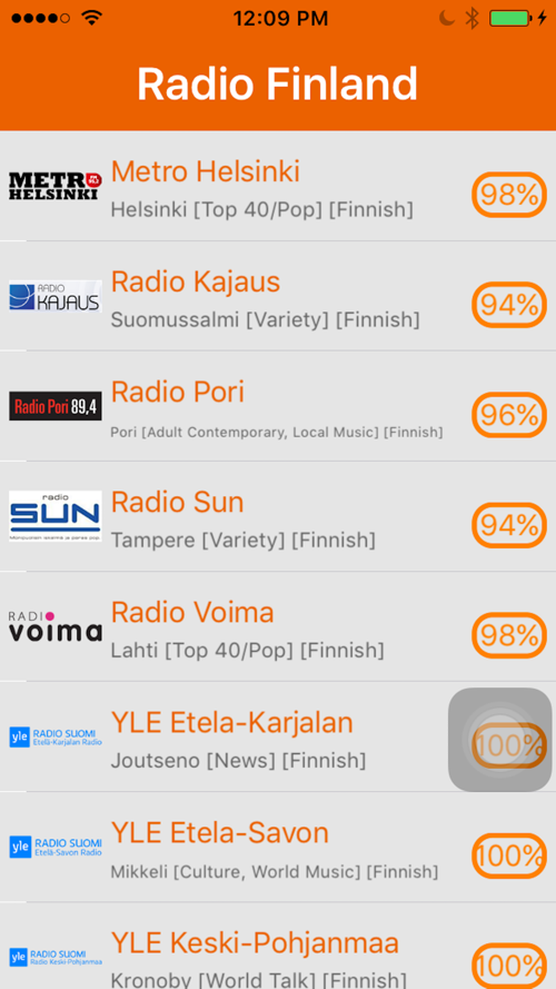 Radio Finland - Radio Suomi Free Download App for iPhone 