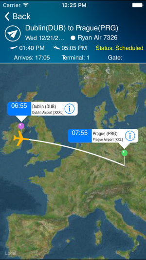 Prague Airport Pro (PRG) + Flight Tracker(圖3)-速報App