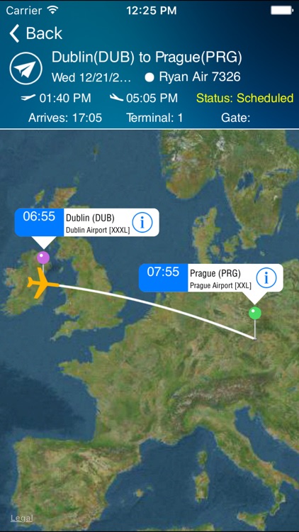 Prague Airport Pro (PRG) + Flight Tracker