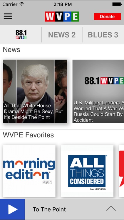 WVPE Public Radio App