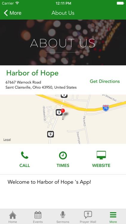 Harbor of Hope App screenshot-3