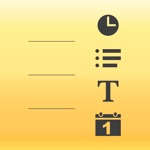 Line-Writer Flexible Template
